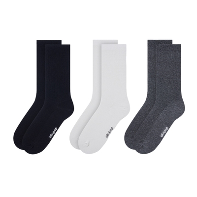 上森白色袜子女夏季薄中