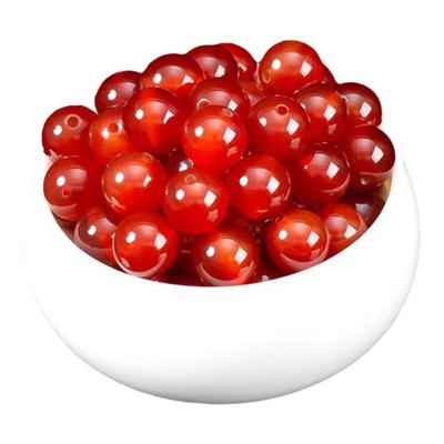 天然正品玛瑙小珠子批发文玩玉石