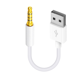 适用苹果ipod充电线shuffle数据线3代随身听mp3连接线4充电器5678