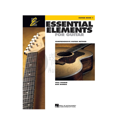 弦乐基本要素 卷一 吉他的综合方法教材 海伦德原版乐谱书 Schmid Morris Essential Elements for Guitar Vol 1 HL00001173