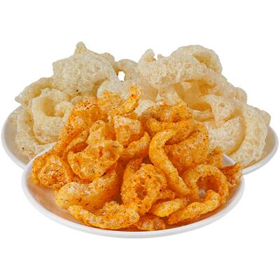 云南炸猪皮零食开袋即食香辣麻烦椒盐火锅凉拌脆皮干货小吃下酒菜
