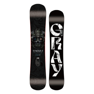 2526新款日本Gray小树滑雪板GENIUS[HV]平花全能公园八字刻滑行板