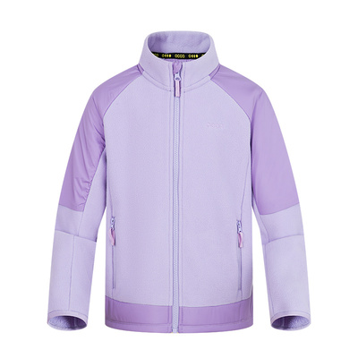 acca双面绒秋冬立领运动套装