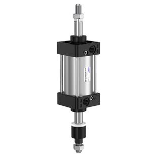 气动行程可调大推力小型气缸SCJ32/40/50/63/100/125/160/200-25