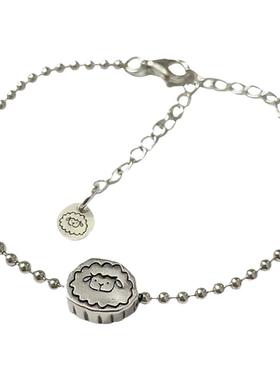 小羊羊925银配饰手链项链