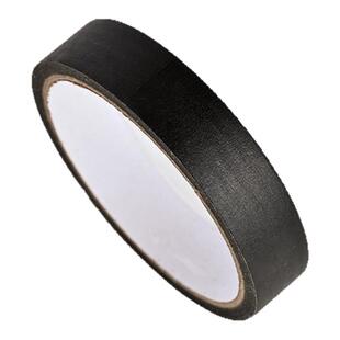 加宽版美甲黑色胶带美纹纸不透光防紫外线胶布遮光防黑照灯不黑手