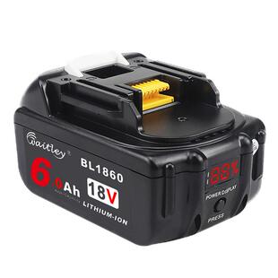 替代Makita牧田18V锂电池BL1830手电钻扳手电动工具dc18rc充电器