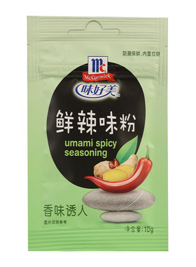 味好美鲜辣味粉10g小包烧烤撒料