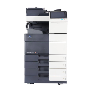 柯美C364美能达368大型办公658激光打印机C287彩色黑白复印机754e