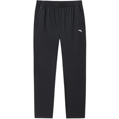 安踏速干长裤舒适透气梭织运动裤