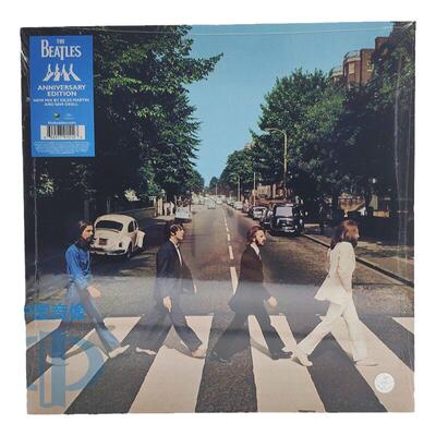 进口 the beatles披头士乐队Abbey Road欧版50周年纪念LP黑胶唱片