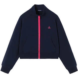 Navigare意大利小帆船女童套装卫衣外套裤子两件套2026春秋新款