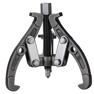 三爪拉马器轴承多功能三角拉玛拔轮拆取器拆卸取出工具拆轴承神器