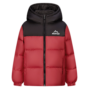 【两面穿】雪中飞kids儿童羽绒服男女童冬季新款保暖加厚面包服