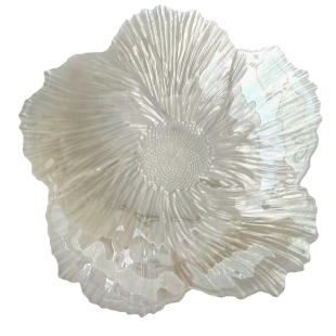 JOJO'S L. PD. Dancing·果盘高颜值零食盘珠光简约糖果盘 | 舞纱