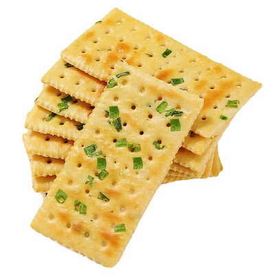 无加蔗糖香葱苏打饼干