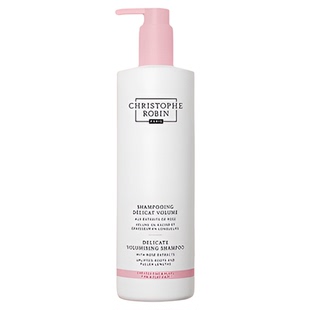 【特价套装】ChristopheRobin玫瑰刺梨芦荟洗发水双瓶装-临期