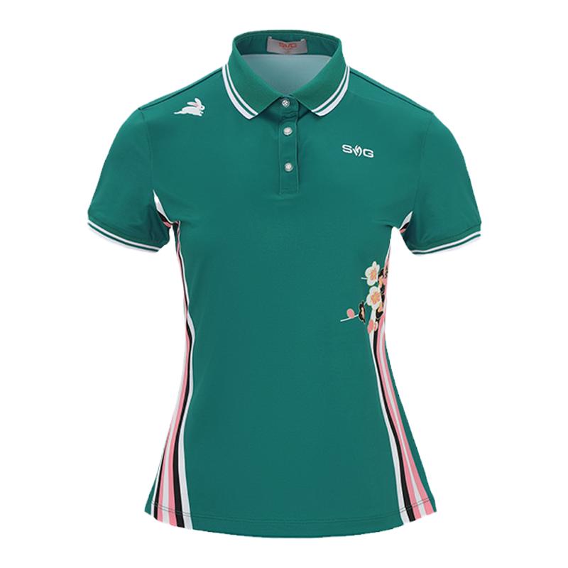 女士短袖T恤SUNVIEWGOLF