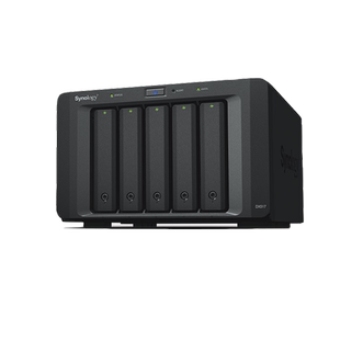 Synology群晖DX517 DX525五盘位硬盘扩展柜扩容箱扩充拓展适用于DS1821+DS1621+DS920+DS923+DS1823XS+