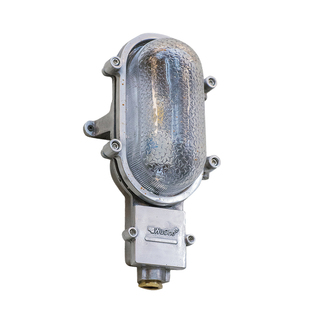 年轮公园ZORING PARK复古铸铝壁灯长条玻璃工业风户外门头led廊灯