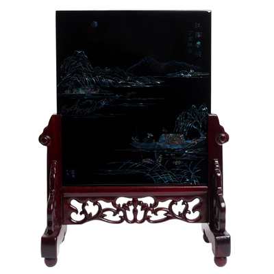 扬州漆器商务礼品摆件家居装饰