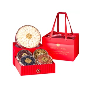 送礼过节西洋参礼盒过年年货礼品礼物长辈滋补补品营养品送父母见