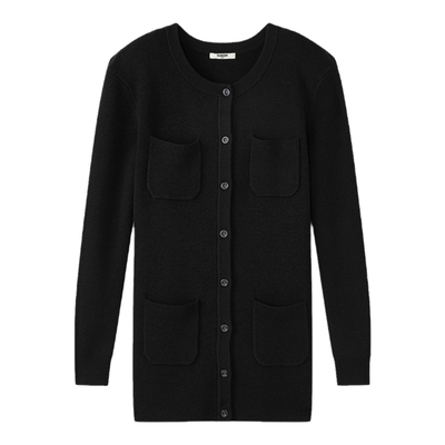 SLY 春季新品THROW系列清冷感针织连衣裙女030HA070-1991