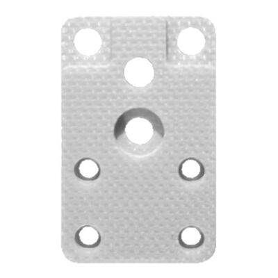 A1/A1mini热端玻璃纤维硅基底座合成石升级不分层高强度优于陶瓷