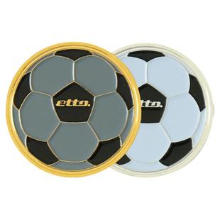 etto英途锐足球挑边器羽毛球乒乓球比赛裁判员装备球队装备抛边器