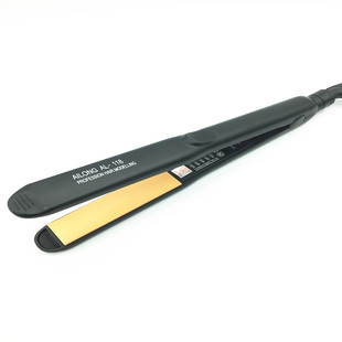 包邮A&L艾伦118美发拉直板陶瓷负离子烫夹板直发器玉米烫蓬松夹板