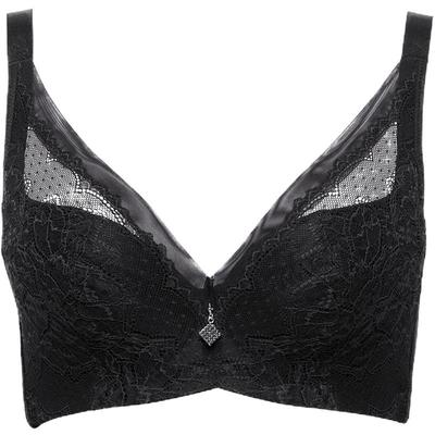 贝佳人文胸聚拢杯美背防外扩薄杯