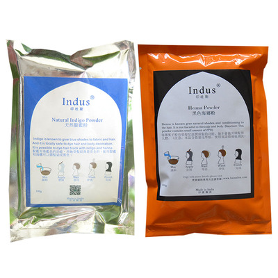 印度斯植物护发养发粉印度