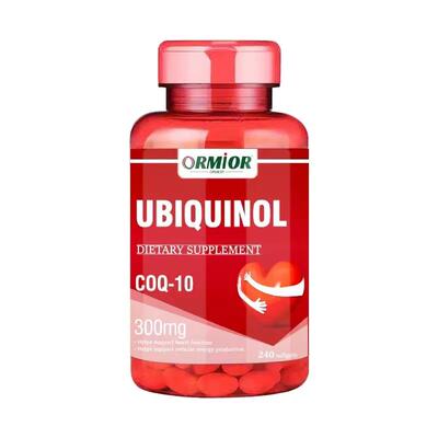 【澳洲进口】ORMIOR澳洲辅酶Q10还原型高含量300mg保护心脏240粒