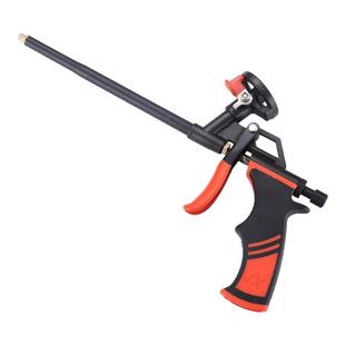 全金属发泡胶枪聚氨酯泡沫填缝剂胶枪易清洗泡沫胶专用枪发泡枪