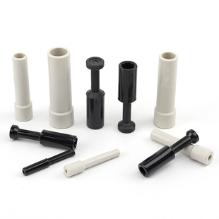 气动快速快插接头管塞直通闷头堵塞塑料PP-4/6/8/10/12mm气管堵头