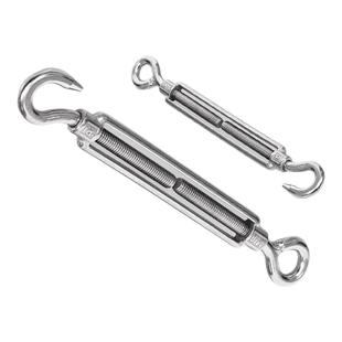 304/316不锈钢花篮螺丝 收紧器紧线 钢丝绳拉紧器 紧绳器螺栓螺杆