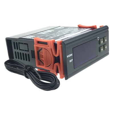 适用彩神喷绘机温度控制器UV机数字温度显示器旭丽数字温控仪24V