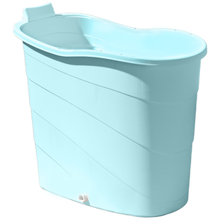 全身泡澡桶成人家用洗澡桶加厚小户型浴缸浴桶塑料大人洗澡盆儿童