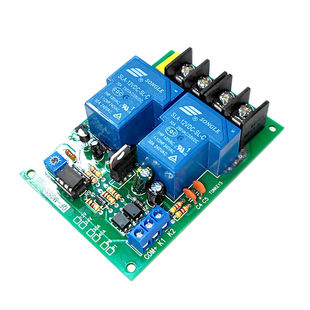 40A直流电机正反转带超时停止12V24V自动循环往复控制器互锁保护
