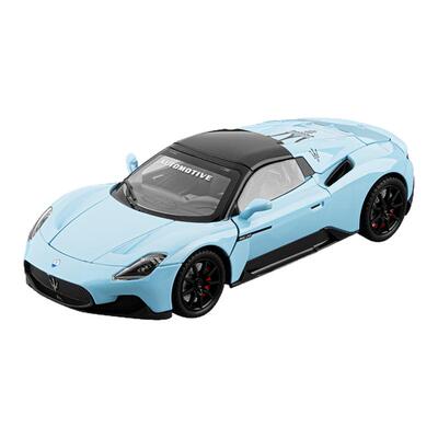 124玛莎拉蒂MC20敞篷版合金车模