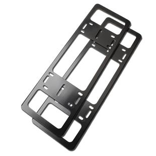 车牌边框保护框铝镁合金新能源牌照汽车牌架框车牌架牌照框套架框