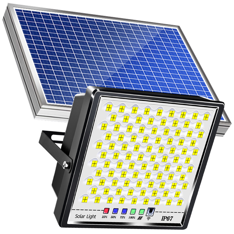 2025新款太阳能户外庭院灯家用强光防水人体感应投光室内照明路灯