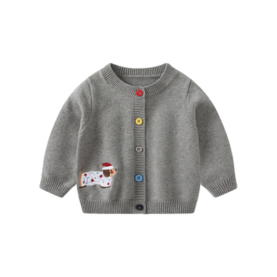 宝宝毛衣针织衫男童女童衣服外套