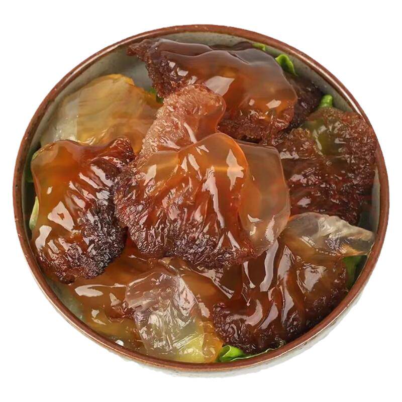 两头洞野生脆爽海蜇头凉拌菜桶装