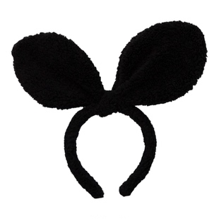 2025秋冬新款韩系女时尚百搭大耳朵洗脸专用发箍可爱头箍发卡头饰