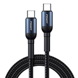 品胜双typec数据线100W手机PD快充ctoc tc双头tepy-c适用苹果华为小米MacBook充电线iPhone15笔记本tpc电脑5A