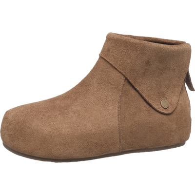 永希女鞋加绒保暖棉靴