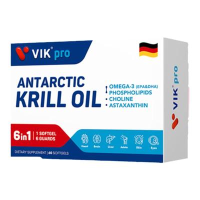 VIKpro磷虾油呵护心脑