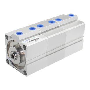 亚德客型超薄型增压气缸SDAT20X32X50X80X100X25X40SB多行程气动