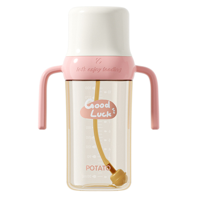 小土豆儿童吸管奶瓶大宝宝